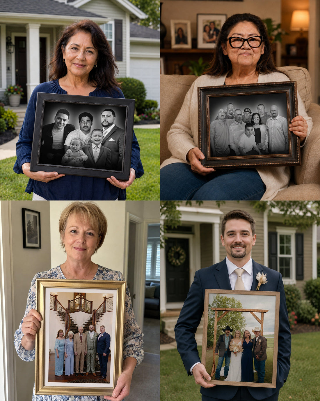 25 Personalized Portrait Gift Ideas That Will Steal Christmas This Year