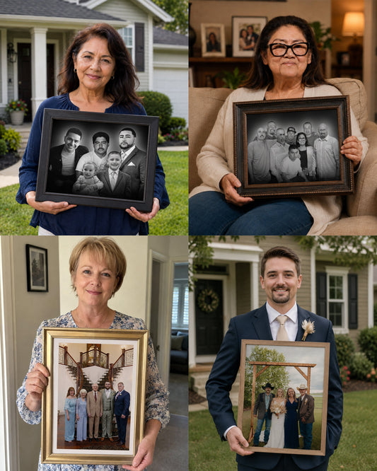 25 Personalized Portrait Gift Ideas That Will Steal Christmas This Year